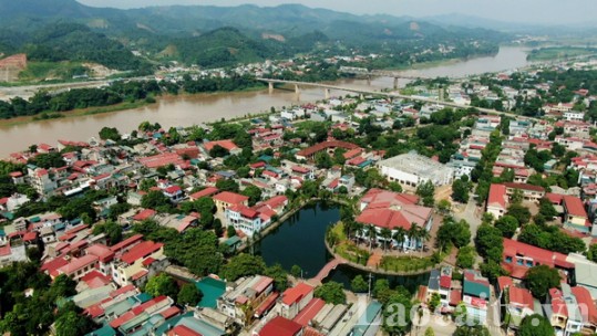 Bảo Thắng với mục tiêu trở thành đô thị loại IV