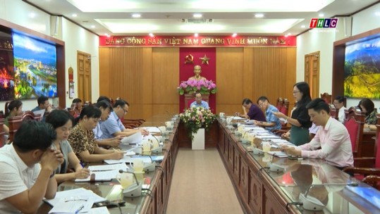 Thường trực Tỉnh ủy giao ban với MTTQ và các tổ chức chính trị - xã hội