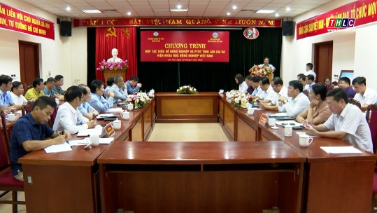 Sở Nông nghiệp & PTNT và Viện Khoa học Nông nghiệp Việt Nam ký kết hợp tác