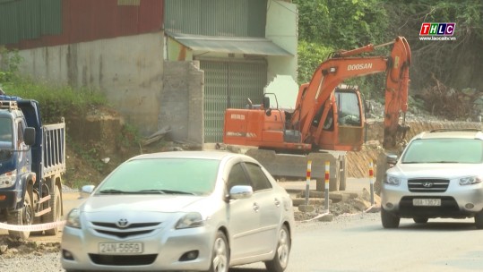 Chậm giải phóng mặt bằng tại công trình xử lý điểm đen giao thông