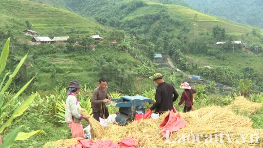 Cuộc sống mới ở Phìn Hồ