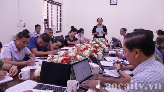 Vận động các hộ di dời, giải phóng mặt bằng cho dự án xóa điểm đen trên Quốc lộ 4D