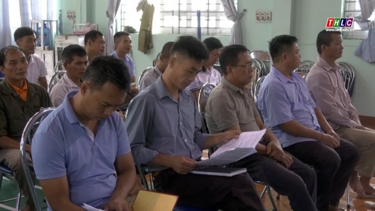 Thường trực Huyện ủy Bát Xát đối thoại với Nhân dân Quang Kim