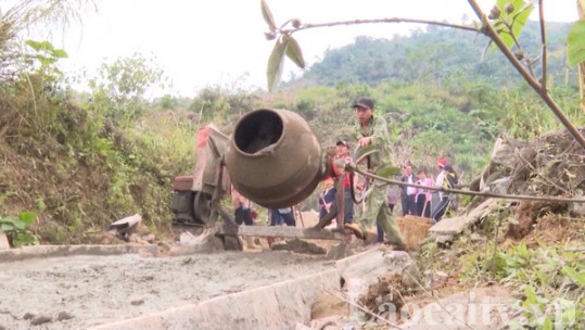 Nhân lên những điển hình trong xây dựng nông thôn mới