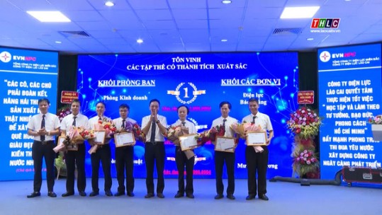 Kỷ niệm 64 năm ngày truyền thống Công ty Điện lực Lào Cai (24/9/1958 – 24/9/2022)
