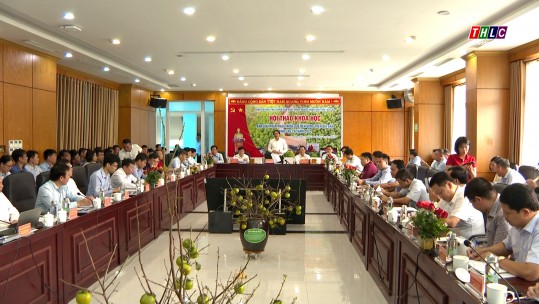 Hội thảo khoa học bàn giải pháp phát triển quế bền vững