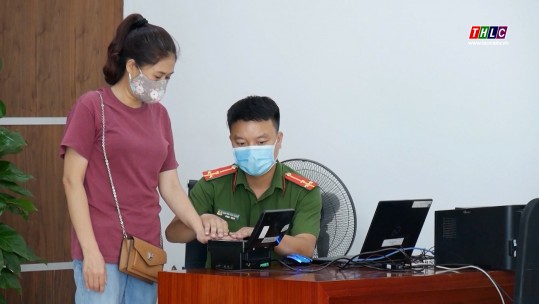 Cấp phát trên 534.000 căn cước công dân