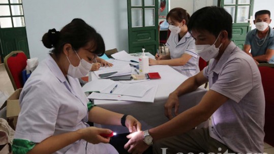 Giữ vững thành quả loại trừ bệnh phong cấp tỉnh