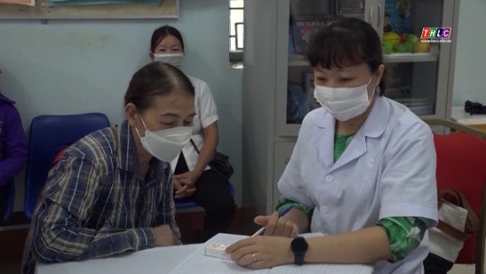 Lào Cai loại trừ bệnh phong