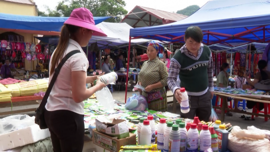 Thuốc bảo vệ thực vật trôi nổi phiên chợ vũng cao - Hệ lụy khôn lường