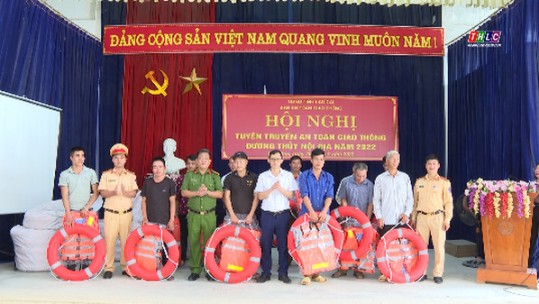 Tuyên truyền chấp hành Luật Giao thông đường thủy nội địa