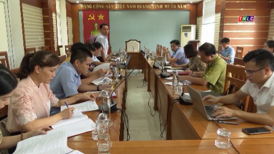 Kiểm tra công tác quản lý, sử dụng tiền dịch vụ môi trường rừng tại Bát Xát