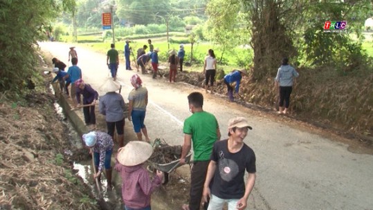 Phụ nữ Lào Cai chung sức xây dựng nông thôn mới