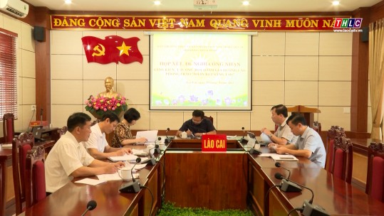 Mặt trận Tổ quốc họp xét công nhận sáng kiến phong trào sáng tạo
