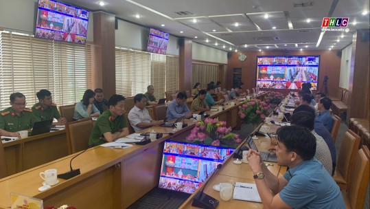 Giao ban trực tuyến thúc đẩy thực hiện Quyết định số 06 của Thủ tướng Chính phủ
