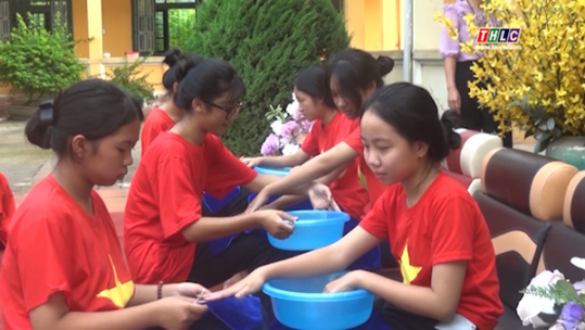 Thành phố Lào Cai đa dạng mô hình học tập gắn với thực tiễn