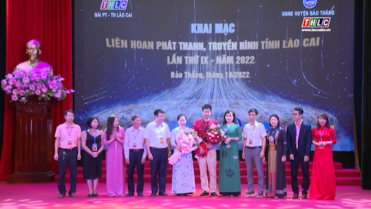 Khai mạc Liên hoan Phát thanh, truyền hình tỉnh Lào Cai lần thứ IX - năm 2022