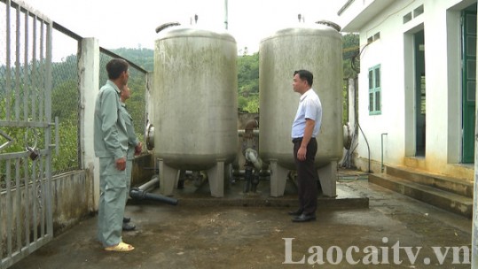 Hiệu quả công trình nước sạch từ nguồn vốn WB