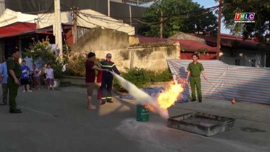 Tăng cường các giải pháp đảm bảo an toàn phòng cháy, chữa cháy