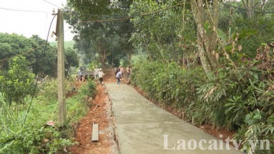 Thành phố Lào Cai: Nhiều kết quả trong phong trào xây dựng nông thôn mới