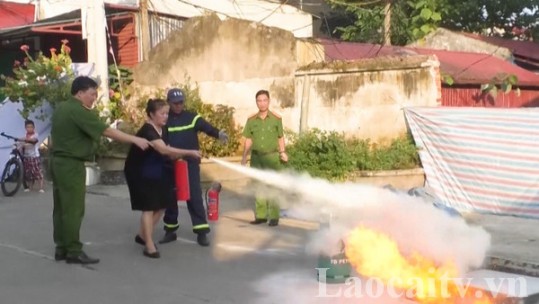 Nâng cao ý thức phòng cháy chữa cháy trong cộng đồng dân cư