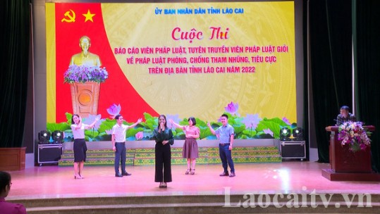 Sẵn sàng cho Cuộc thi Báo cáo viên pháp luật, tuyên truyền viên pháp luật giỏi