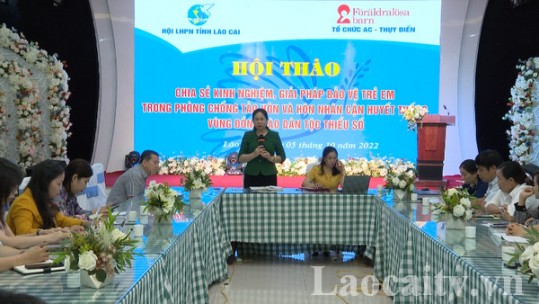 Hội thảo chia sẻ kinh nghiệm, giải pháp bảo vệ trẻ em