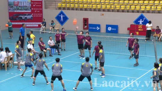 Khai mạc giải thể thao Khối thi đua các cơ quan Tỉnh ủy năm 2022