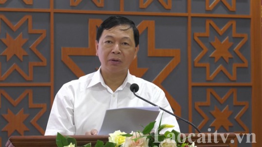 Hội nghị lần thứ hai mươi Ban Chấp hành Đảng bộ thành phố Lào Cai khóa XXIII