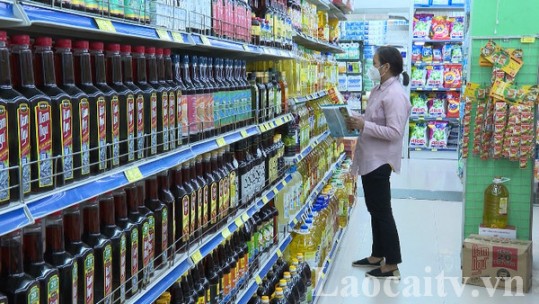 Giá hàng hóa đã giảm nhưng không đáng kể