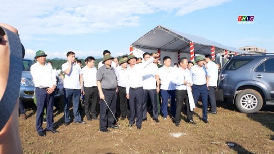 Kết luận của Thủ tướng Phạm Minh Chính tại buổi làm việc với lãnh đạo tỉnh Lào Cai