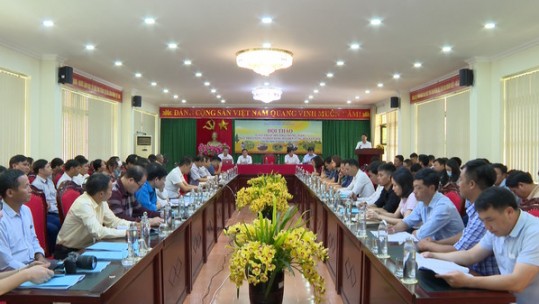 Hội thảo giải pháp hỗ trợ nông dân phát triển nông nghiệp hàng hóa bền vững đến năm 2030