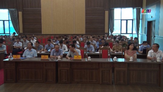 Tập huấn công tác kiểm tra, giám sát và thi hành kỷ luật của Đảng