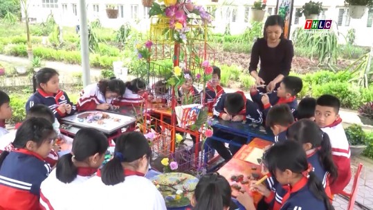 Vẽ ước mơ - Thêm kết nối