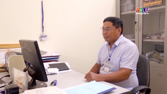 Chủ tịch Ủy ban Mặt trận Tổ quốc xã Liên Minh gương mẫu, tận tụy