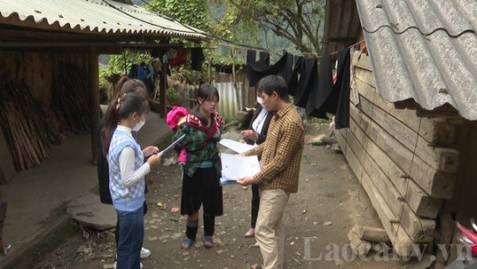 Hơn 270 trẻ mầm non ở thị xã Sa Pa chưa có giấy khai sinh