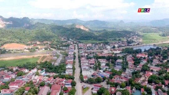 Thị trấn Khánh Yên hướng tới mục tiêu trở thành đô thị loại V