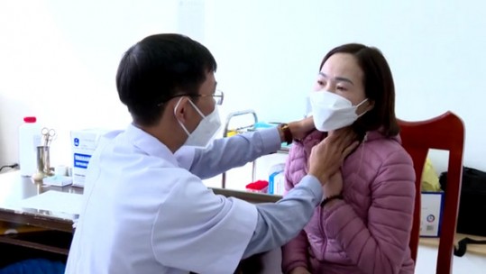Hơn 200 phụ nữ Sa Pa được khám, tầm soát ung thư sớm