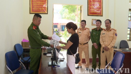 Công an tỉnh triển khai đợt 2 phân cấp đăng ký xe tại cơ sở