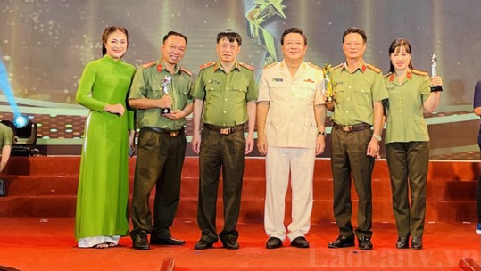 Công an tỉnh Lào Cai đạt nhiều giải cao tại Liên hoan Truyền hình, Phát thanh Công an Nhân dân lần thứ XIII