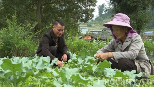 Tráng Seo Sài - Trưởng thôn hết lòng vì việc chung