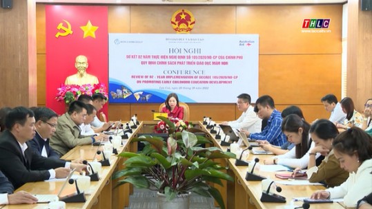 Sơ kết 2 năm thực hiện chính sách phát triển giáo dục mầm non
