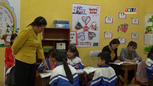Cô giáo vùng cao Si Ma Cai tận tụy với nghề
