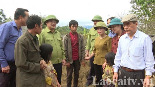 Văn phòng Đoàn ĐBQH và HĐND tỉnh Lào Cai tổ chức hoạt động giúp đỡ xã Pa Cheo