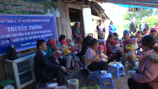 Phát huy hiệu quả mô hình cải thiện thực hành chăm sóc và nuôi dưỡng trẻ nhỏ dựa vào cộng đồng
