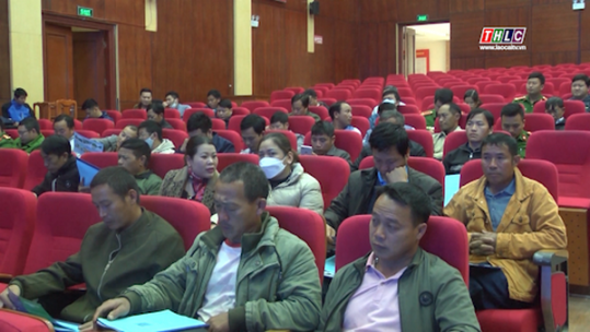 Bắc Hà phổ biến pháp luật về giao thông đường bộ và trật tự xây dựng