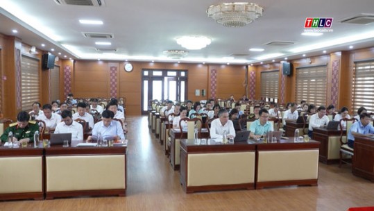 Kỳ họp thứ 8, HĐND thành phố Lào Cai khóa XX