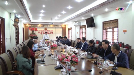 Thường trực HĐND tỉnh giám sát quản lý, sử dụng tài sản công tại thị xã Sa Pa