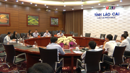 UBND tỉnh làm việc với Đoàn công tác Ngân hàng thế giới