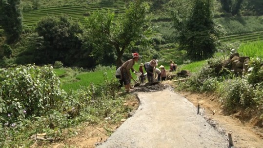 Học và làm theo Bác ở Chi bộ thôn Lếch Dao, xã Thanh Bình